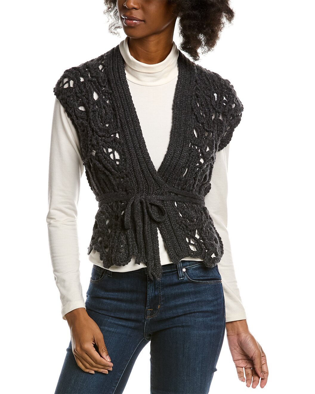 BRUNELLO CUCINELLI WOMEN'S SWEATER M52608426_C2803 NWT