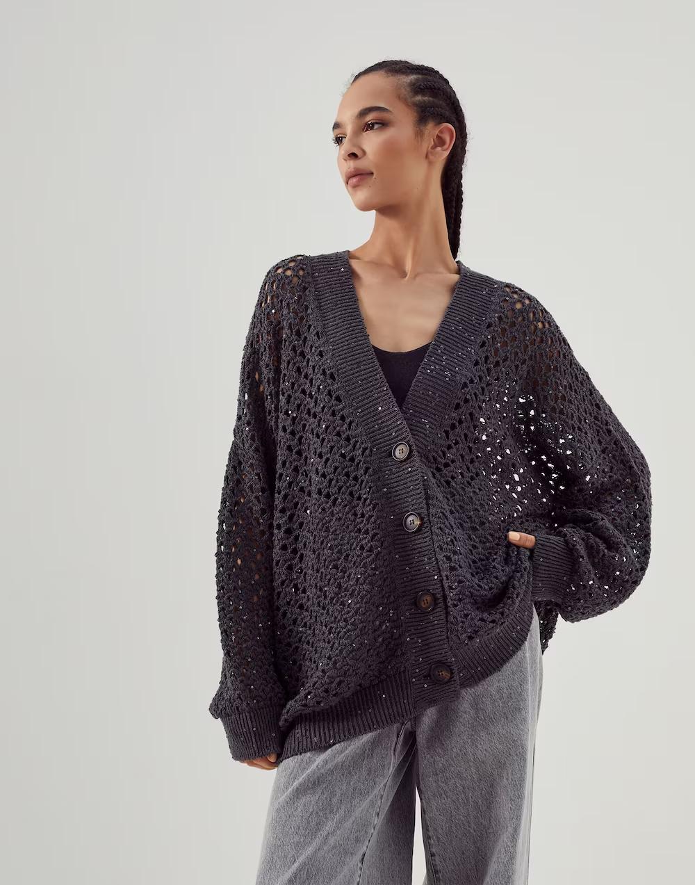 BRUNELLO CUCINELLI WOMEN'S SWEATER M70572206_CJ079 NWT