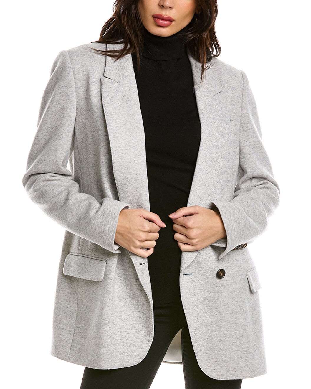 BRUNELLO CUCINELLI WOMEN'S BLAZER MA9272112_C2642 NWT