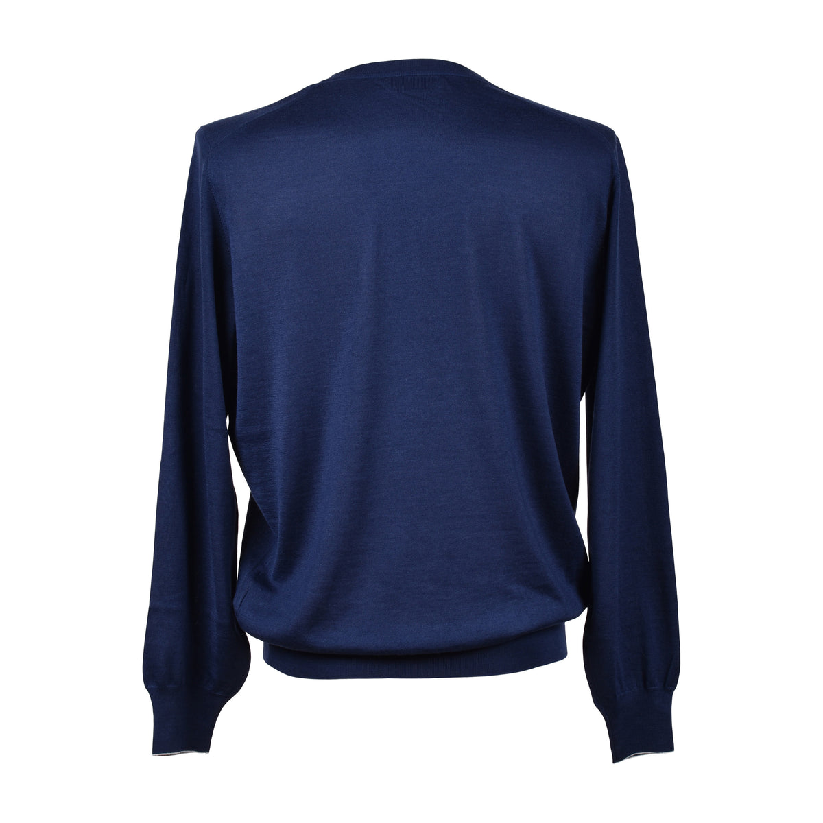 BRUNELLO CUCINELLI MEN'S OVERSEAS CREW NECK SWEATER