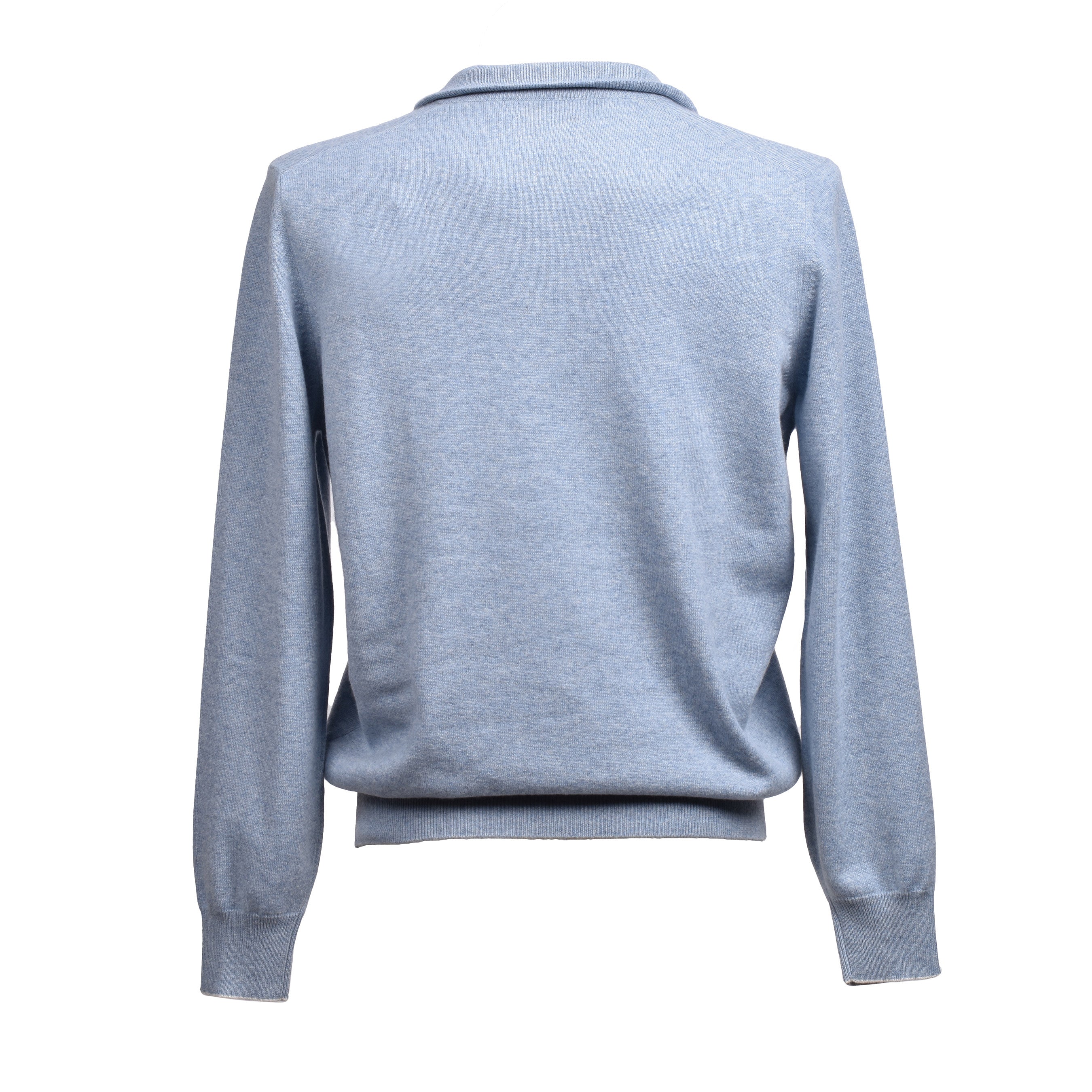 BRUNELLO CUCINELLI MEN'S 100% CASHMERE 1/4 ZIP UP SWEATER