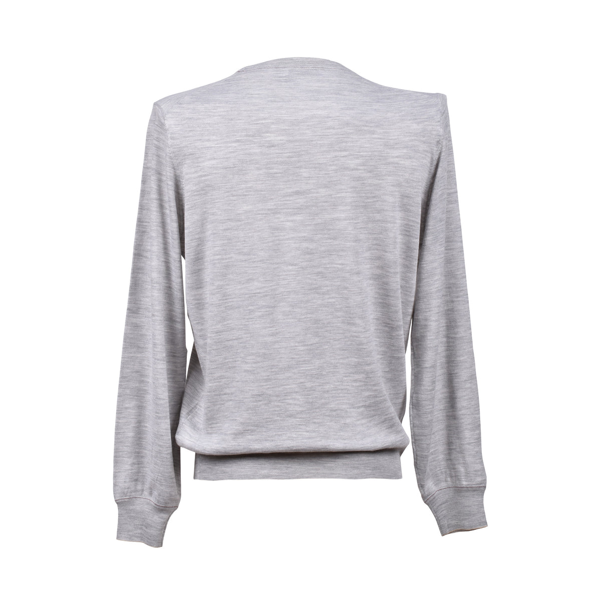 BRUNELLO CUCINELLI MEN'S PEBBLE LIGHTWEIGHT CREWNECK SWEATER