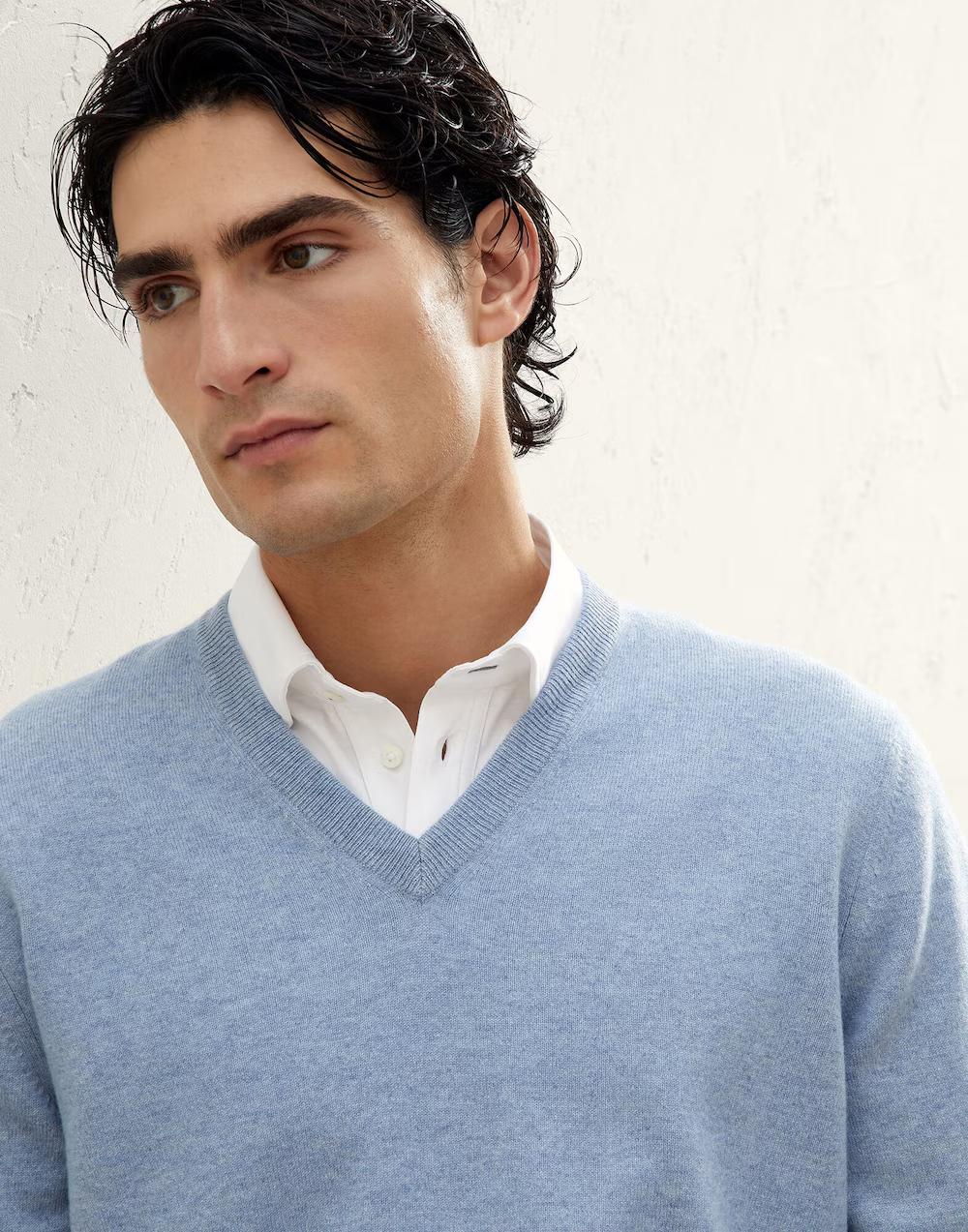 BRUNELLO CUCINELLI MEN'S SWEATER M2200162_CAS12 NWT