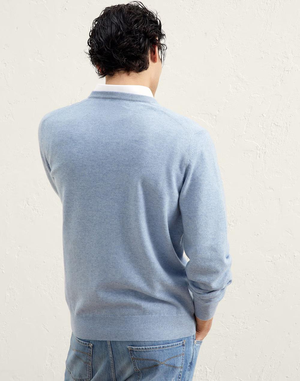 BRUNELLO CUCINELLI MEN'S SWEATER M2200162_CAS12 NWT
