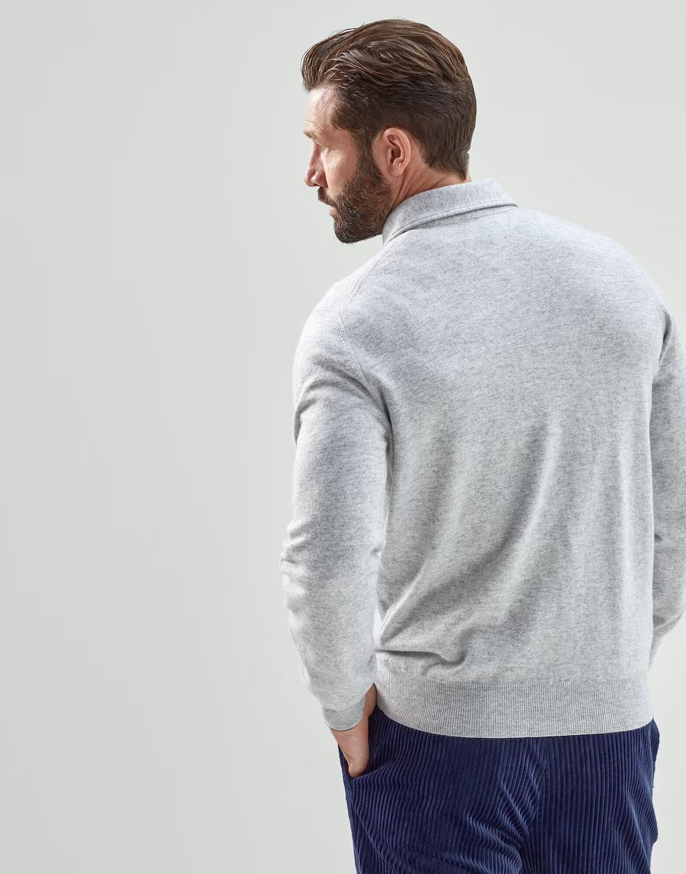 BRUNELLO CUCINELLI MEN'S SWEATER M2200275_CLG81 NWT