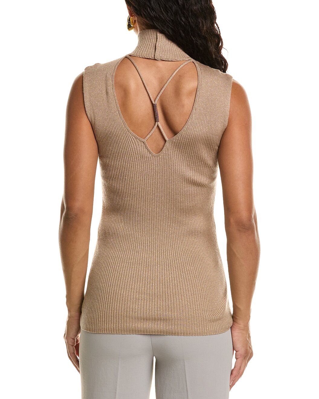 BRUNELLO CUCINELLI WOMEN'S SWEATER M41823404_C8642 NWT