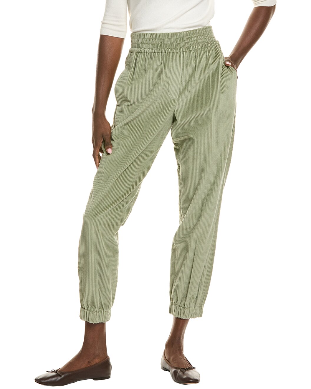 BRUNELLO CUCINELLI WOMEN'S PANTS MA180P7728_C8681 NWT
