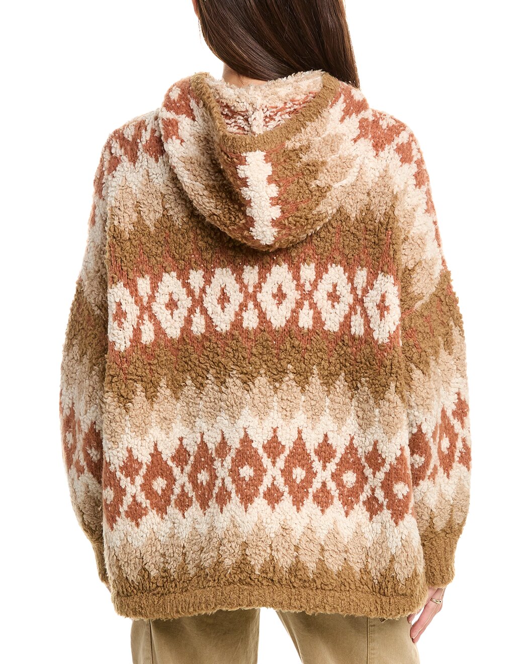 BRUNELLO CUCINELLI WOMEN'S SWEATER M1F349706_CRN40 NWT