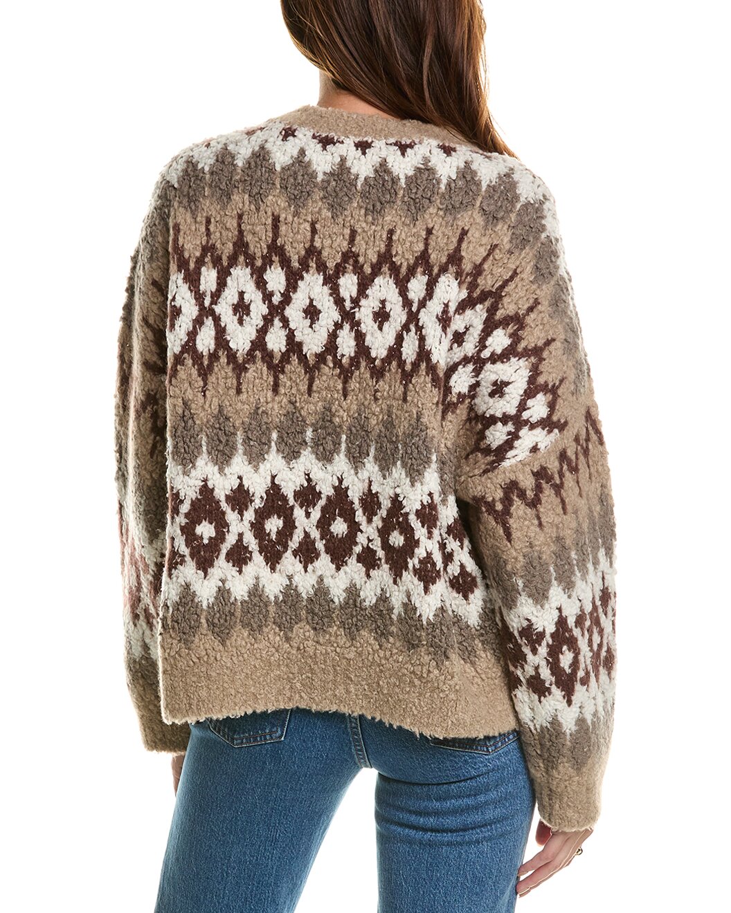 BRUNELLO CUCINELLI WOMEN'S SWEATER M1F349710_CXN86 NWT