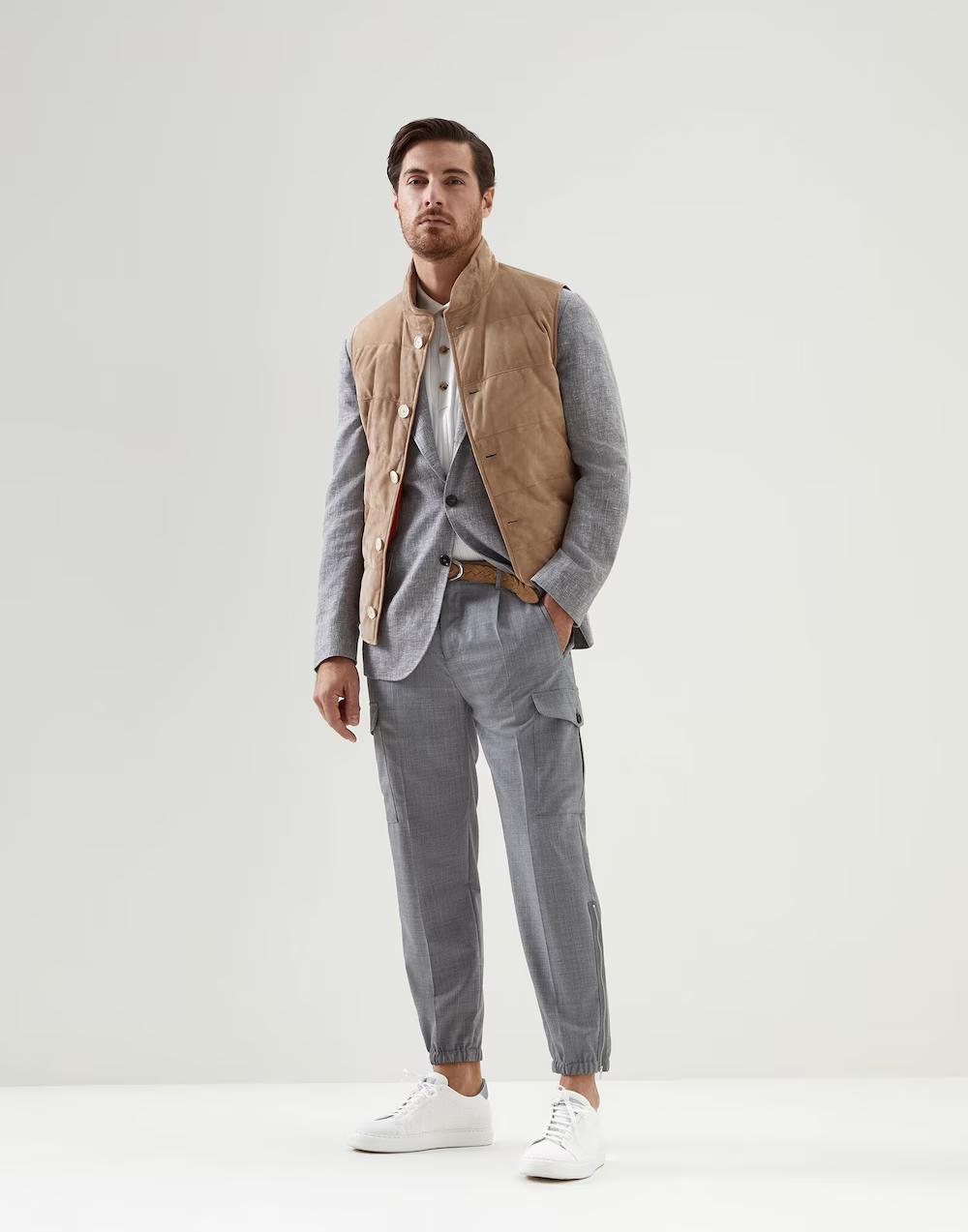 BRUNELLO CUCINELLI MEN'S SWEATER M29200805_CEN62 NWT