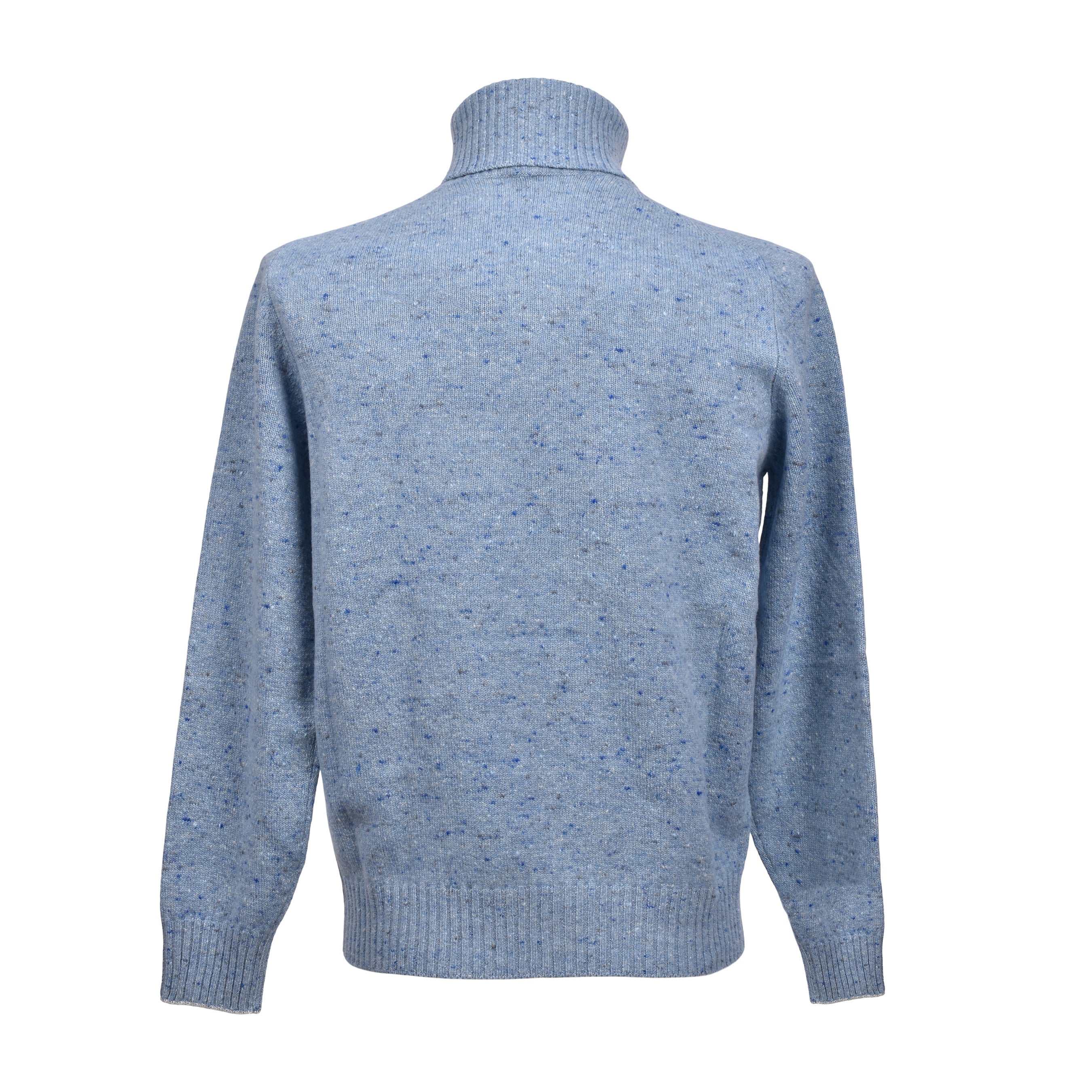 BRUNELLO CUCINELLI MEN'S SKYLIGHT CASHMERE WOOL TURTLENECK SWEATER