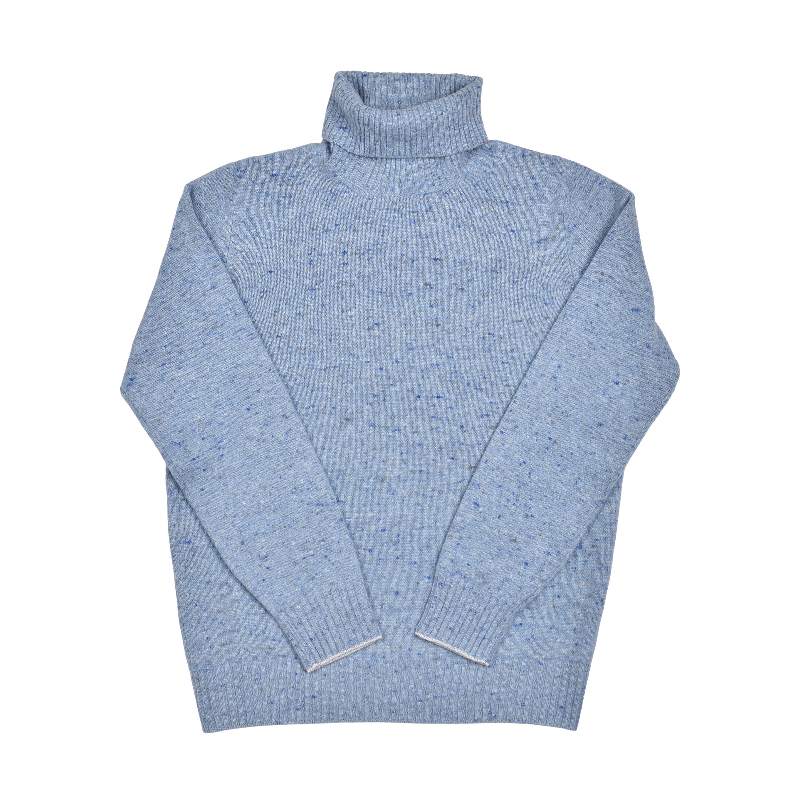 BRUNELLO CUCINELLI MEN'S SKYLIGHT CASHMERE WOOL TURTLENECK SWEATER