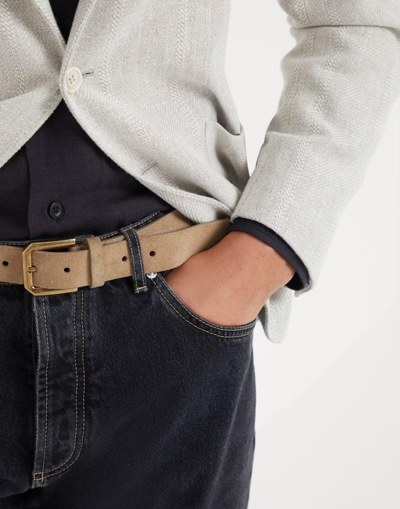 BRUNELLO CUCINELLI MEN'S BELT MAUGP317_C8051 NWT
