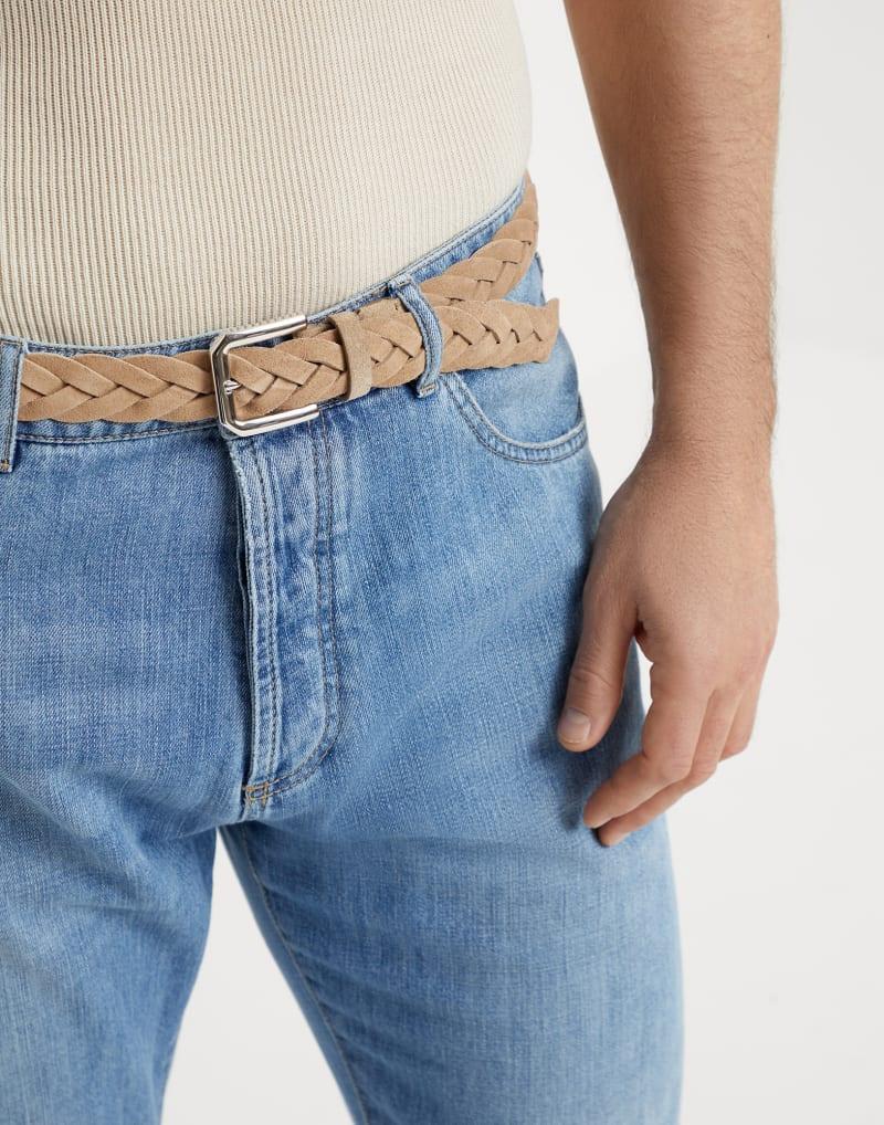 BRUNELLO CUCINELLI MEN'S BELT MAURP317_C8051 NWT