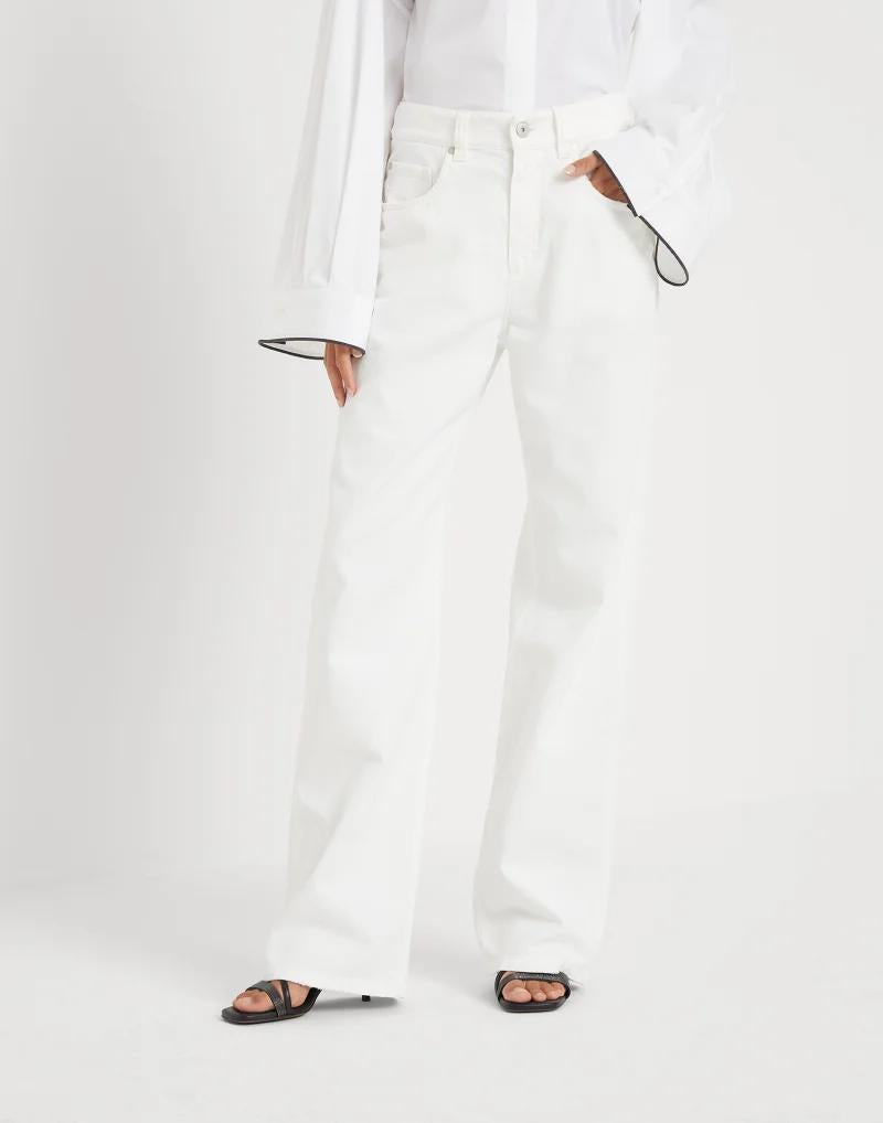 BRUNELLO CUCINELLI WOMEN'S PANTS MB030P5808_C600R NWT