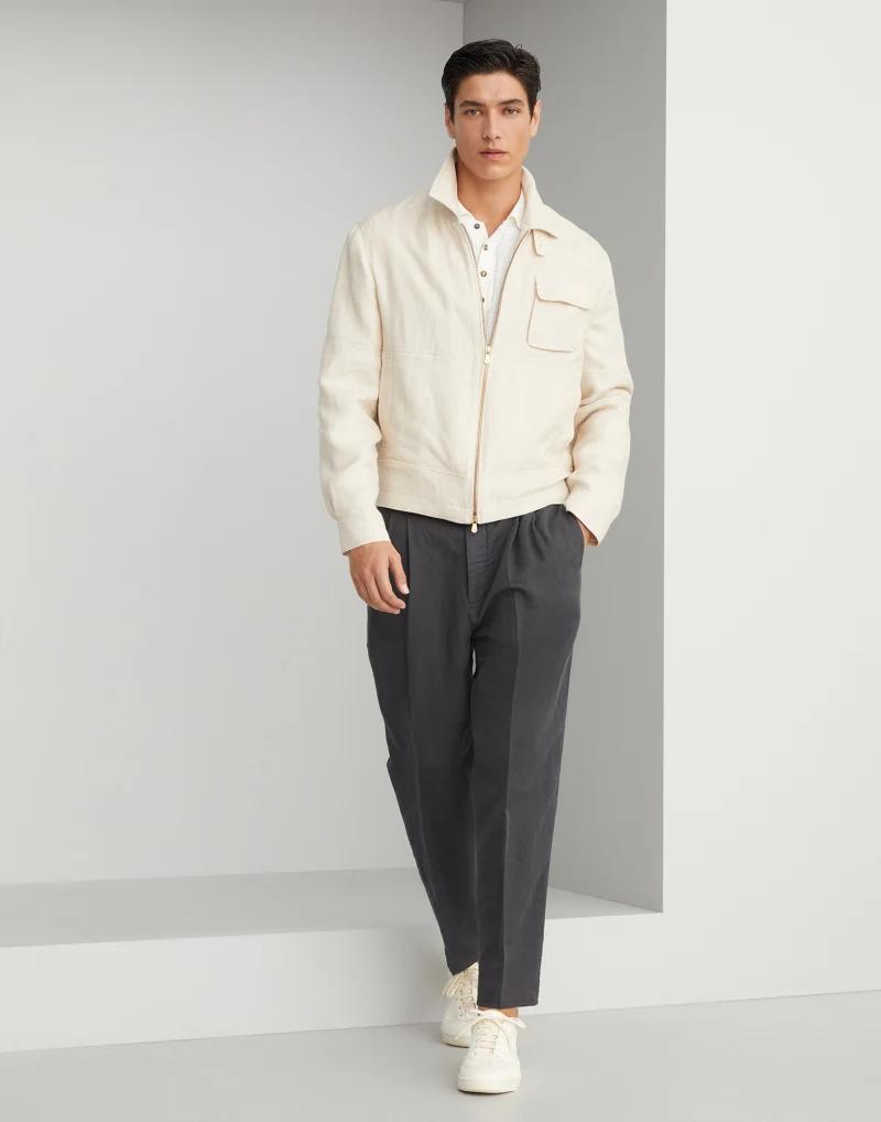 BRUNELLO CUCINELLI MEN'S PANTS M291DE1710_C6313 NWT