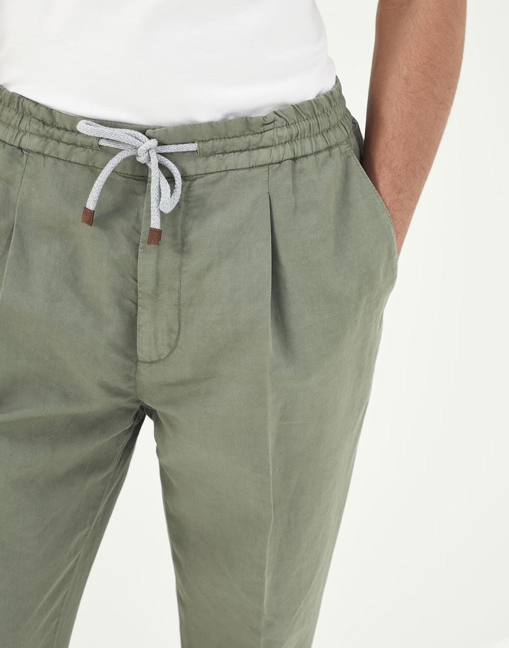 BRUNELLO CUCINELLI MEN'S PANTS M291DE1740_C6273 NWT