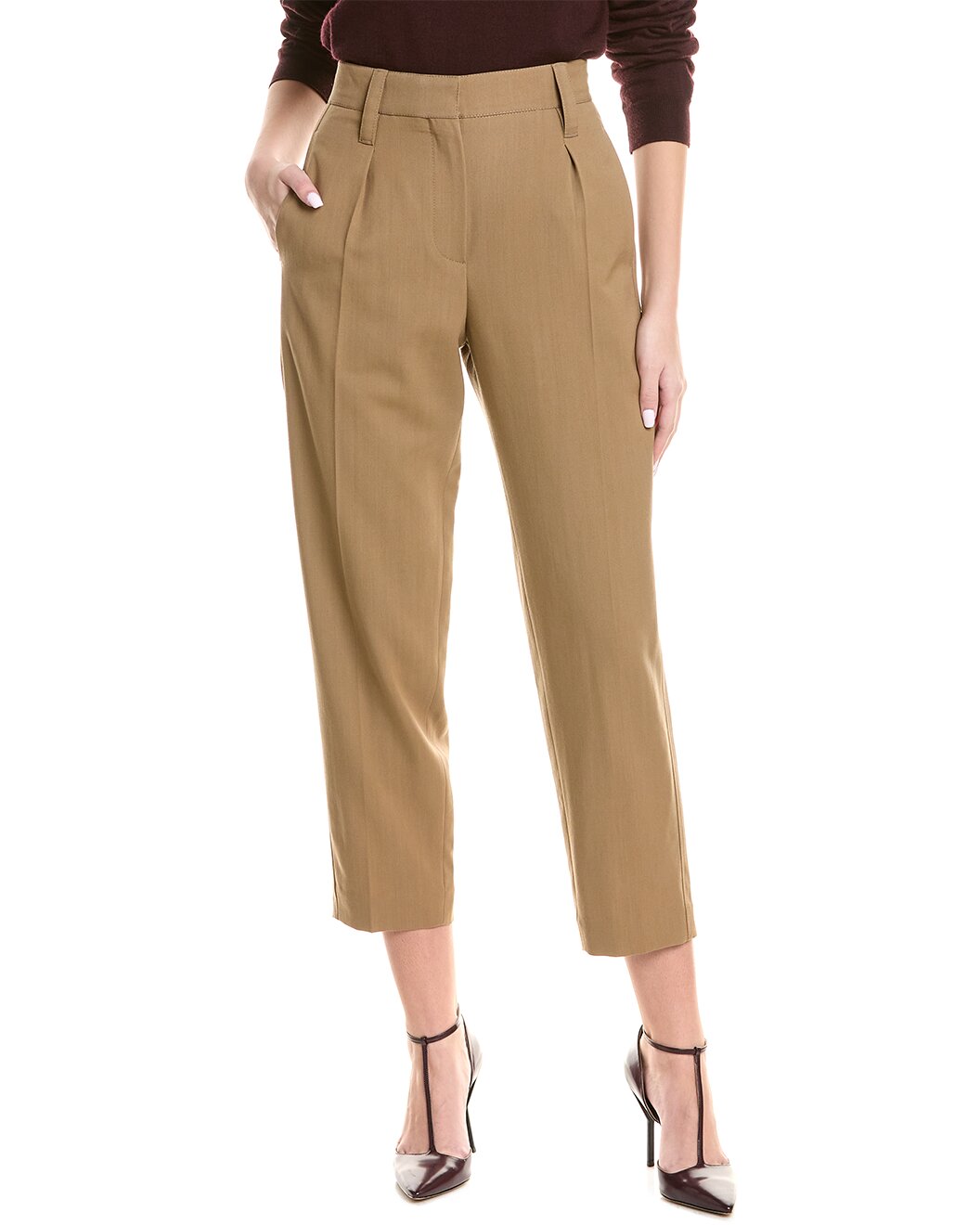 BRUNELLO CUCINELLI WOMEN'S PANTS MB089P8436_C8931 NWT