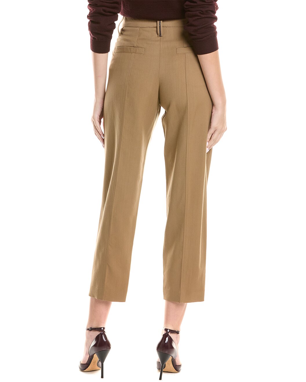 BRUNELLO CUCINELLI WOMEN'S PANTS MB089P8436_C8931 NWT