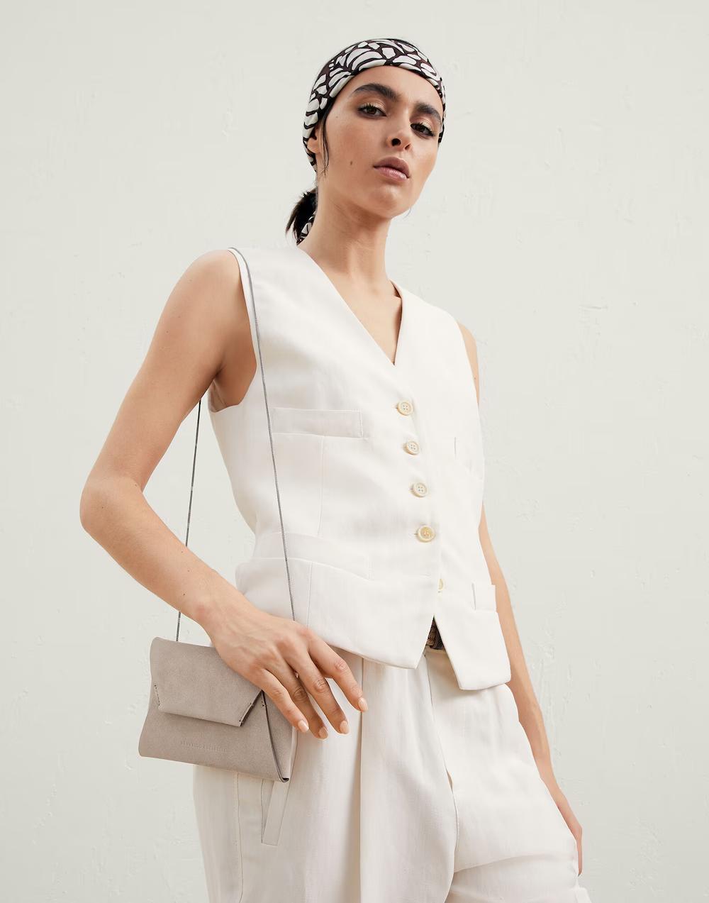 BRUNELLO CUCINELLI WOMEN'S ACC MBDLD2493_C8494 NWT