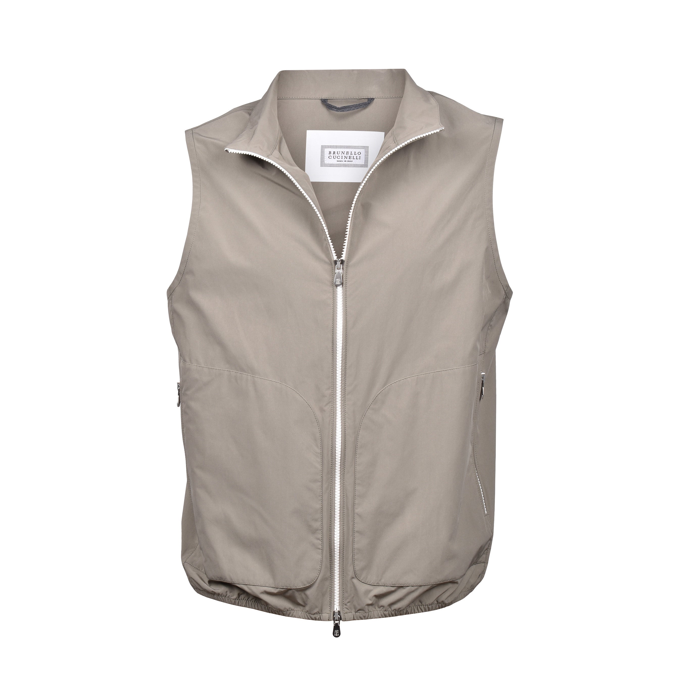 BRUNELLO CUCINELLI MEN'S BREATHABLE WATER REPELLENT VEST - NEW