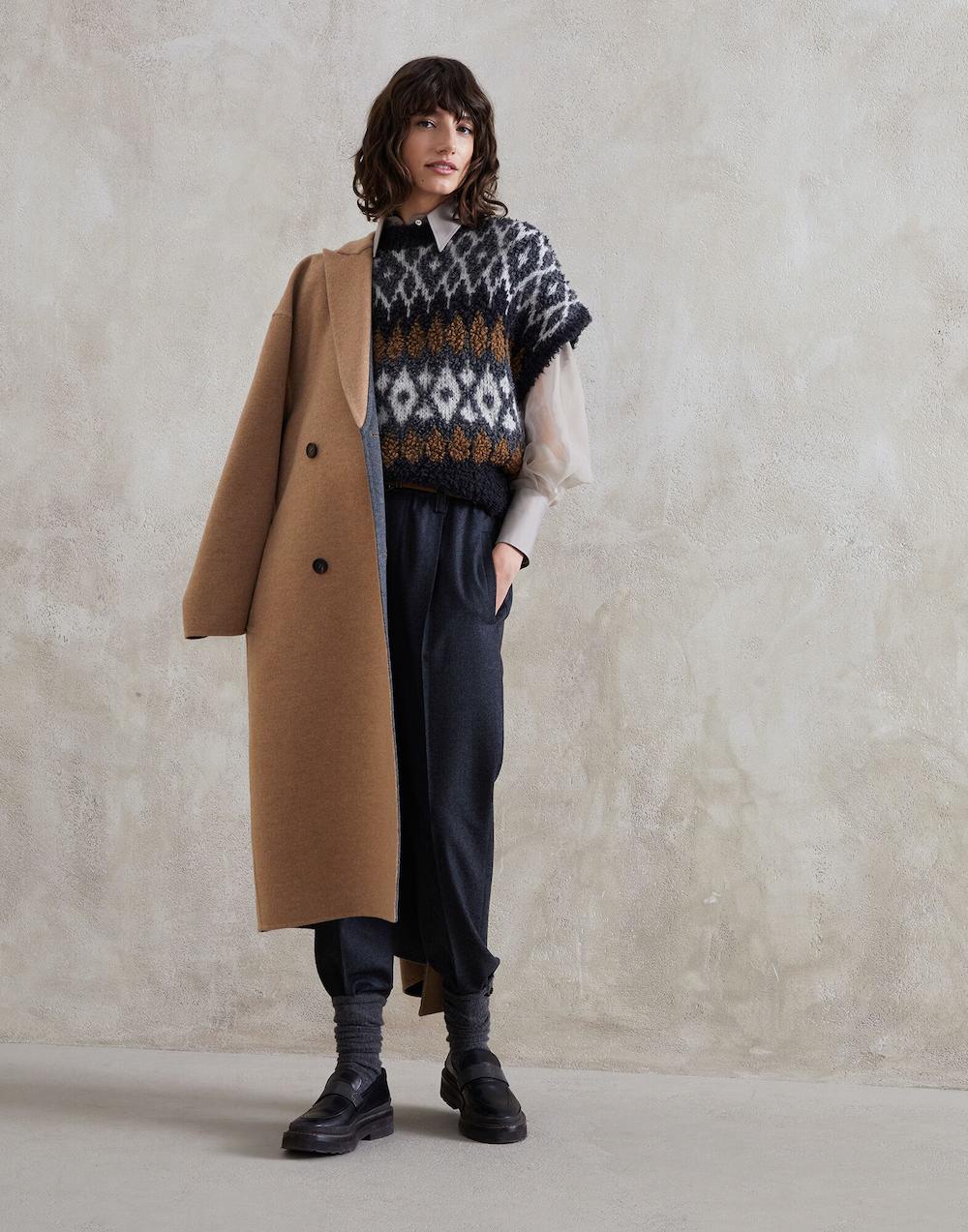 BRUNELLO CUCINELLI WOMEN'S PANTS ME226P7811_C004 NWT