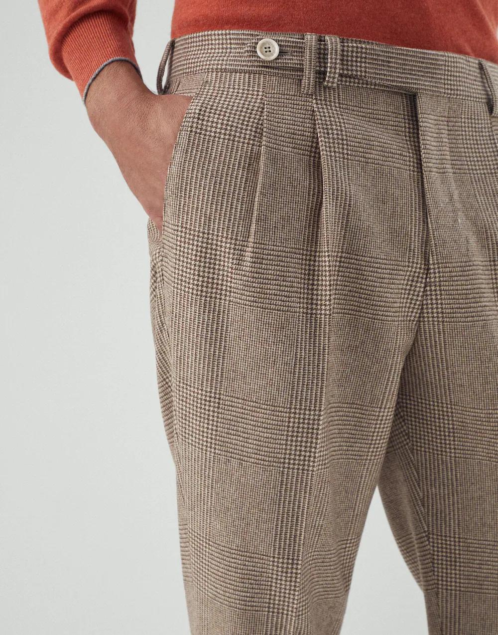 BRUNELLO CUCINELLI MEN'S PANTS ME257E1920_C006 NWT