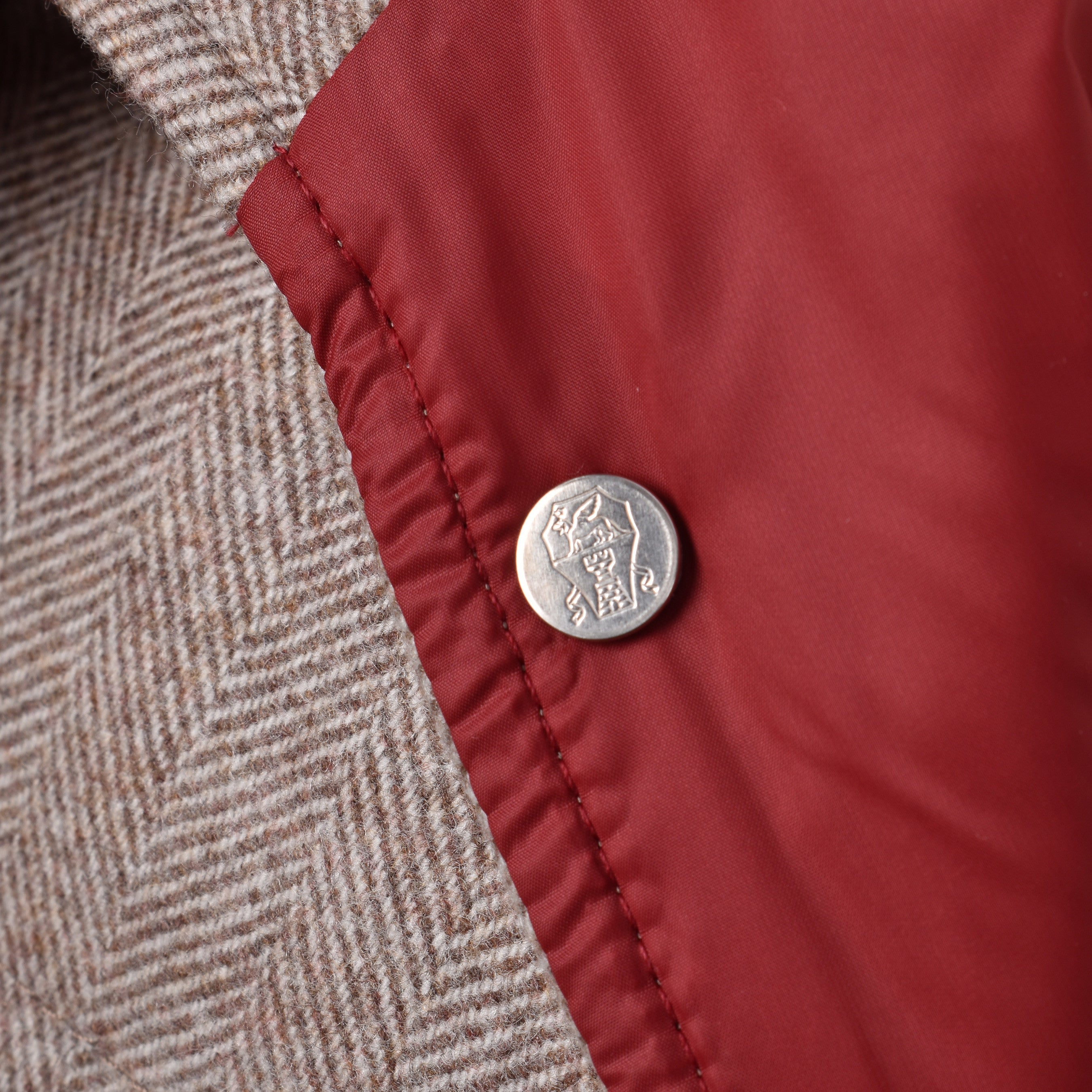 BRUNELLO CUCINELLI MEN'S 100% VIRGIN WOOL DOWN FILLED PUFFER VEST