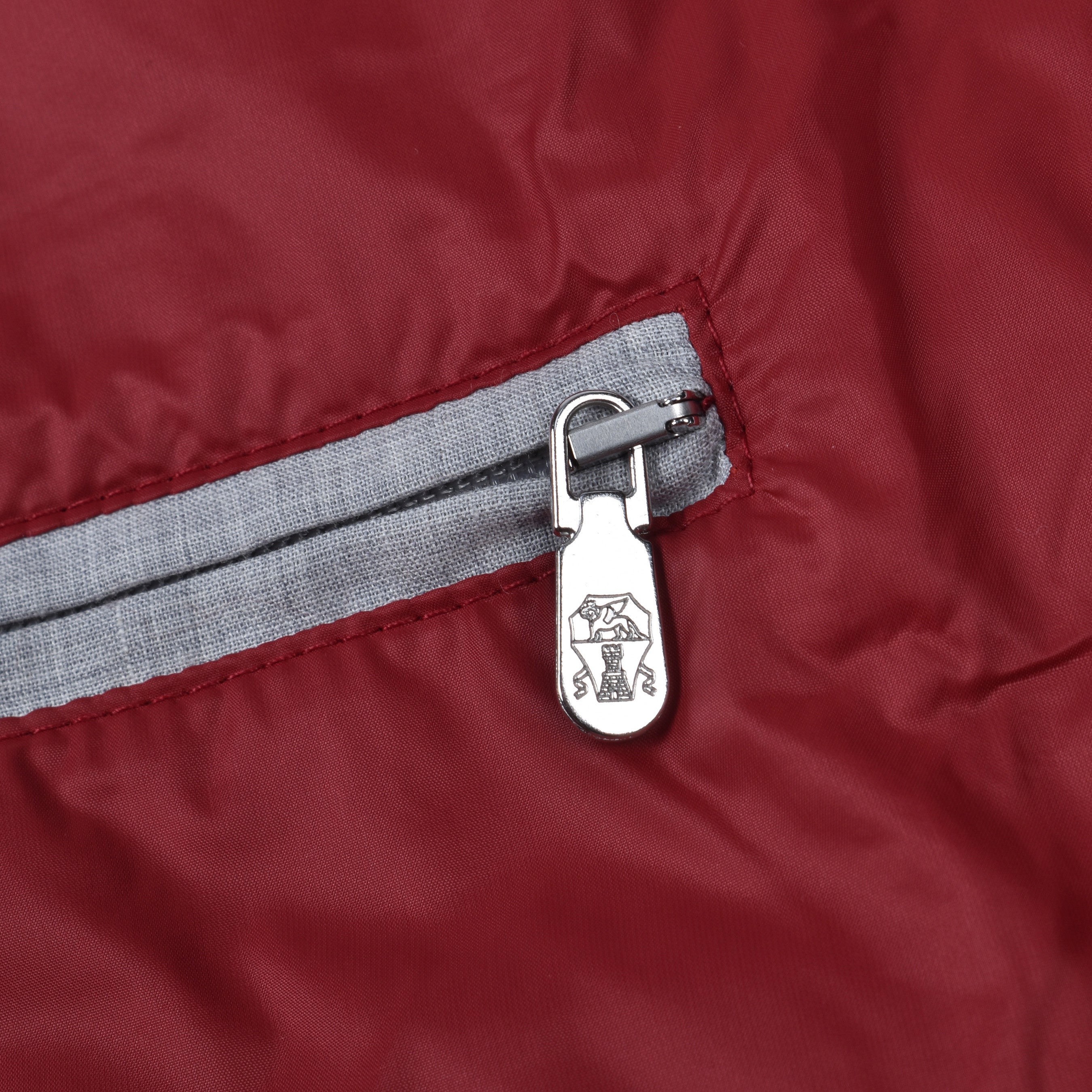 BRUNELLO CUCINELLI MEN'S 100% VIRGIN WOOL DOWN FILLED PUFFER VEST