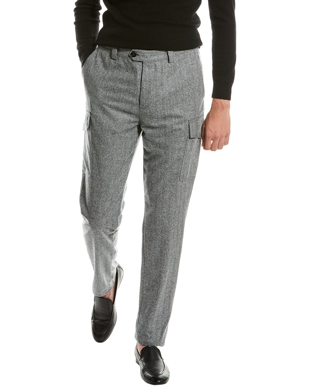 BRUNELLO CUCINELLI MEN'S PANTS ME258E1890_C001 NWT