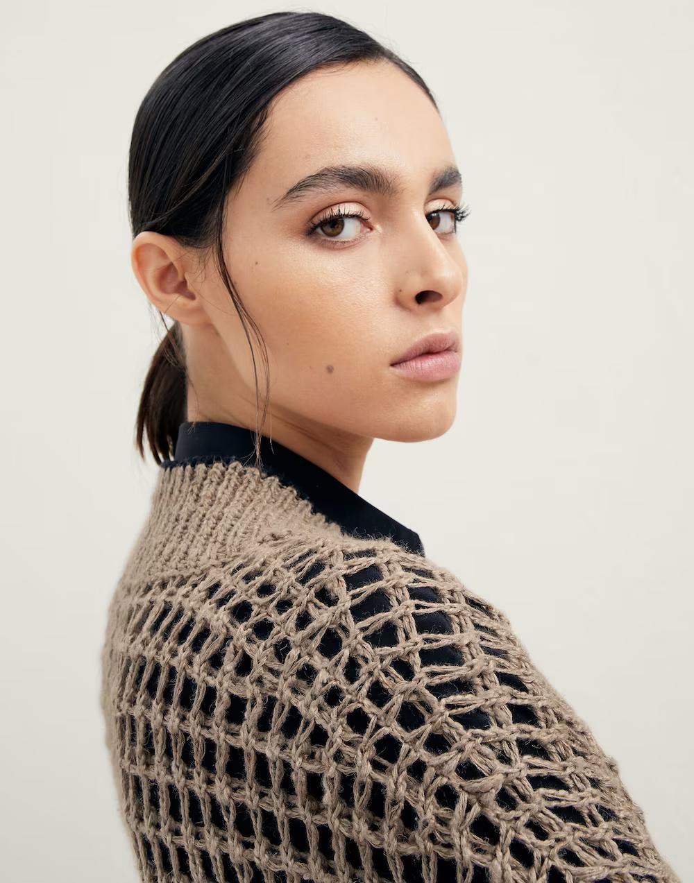 BRUNELLO CUCINELLI WOMEN'S SWEATER MDK332606_CIN19 NWT