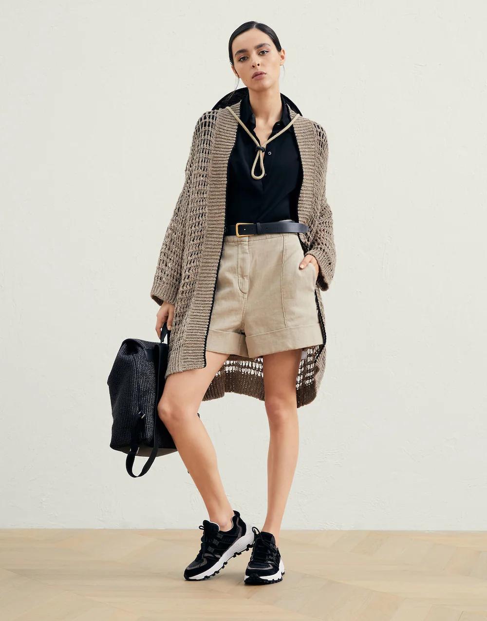 BRUNELLO CUCINELLI WOMEN'S SWEATER MDK332606_CIN19 NWT