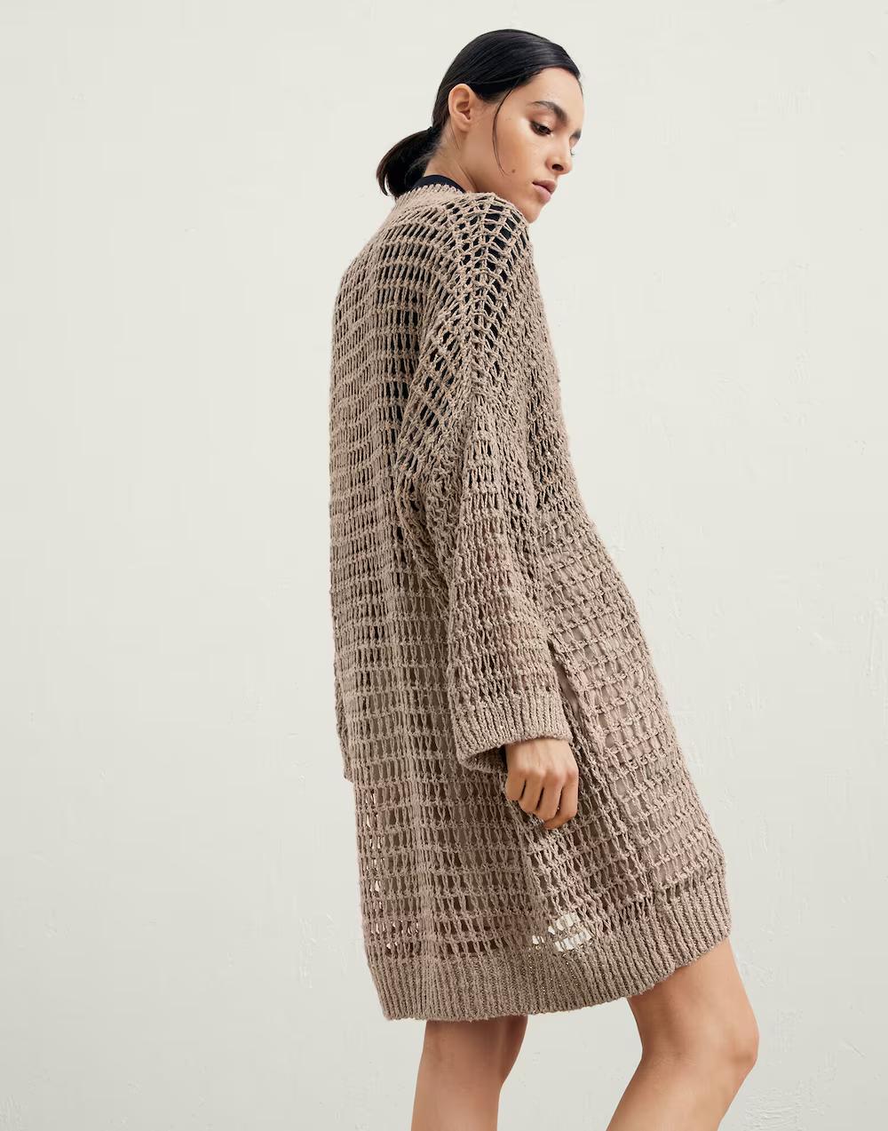 BRUNELLO CUCINELLI WOMEN'S SWEATER MDK332606_CIN19 NWT