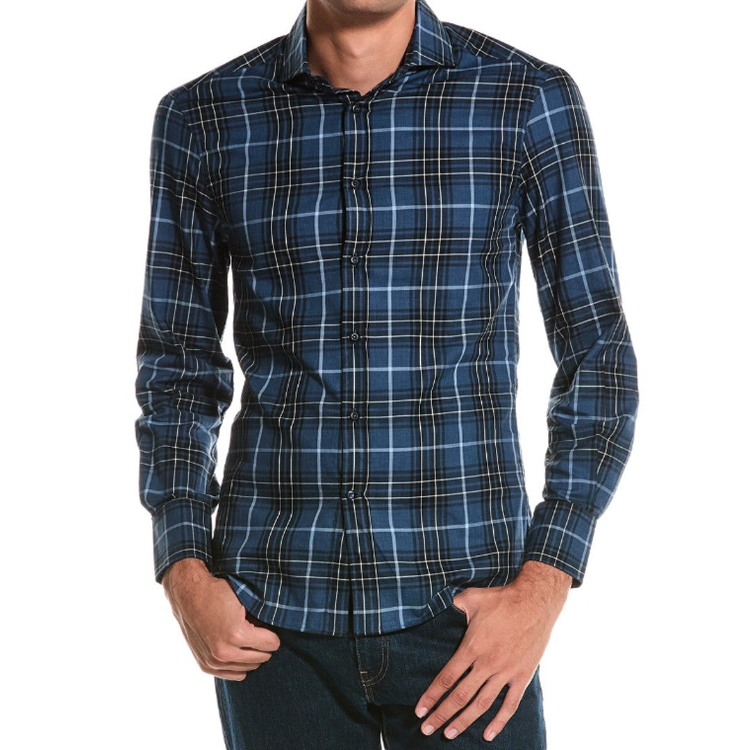 BRUNELLO CUCINELLI MEN'S SHIRT MB6471718_C003 NWT