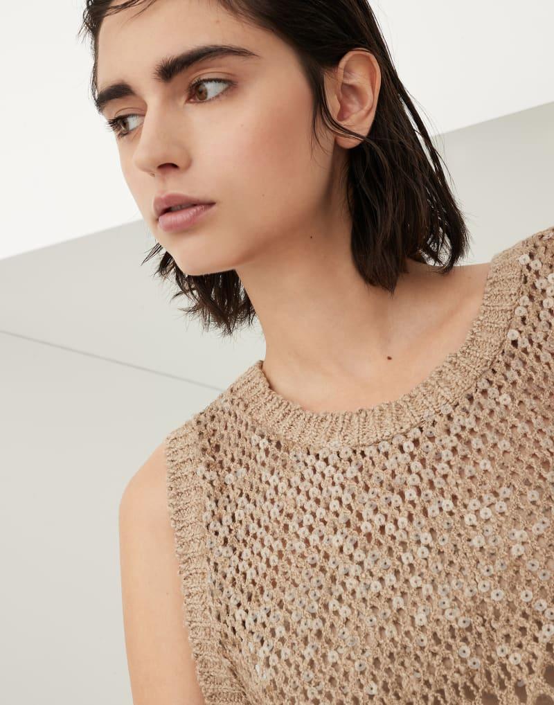 BRUNELLO CUCINELLI WOMEN'S SWEATER MCBR02200_C9320 NWT