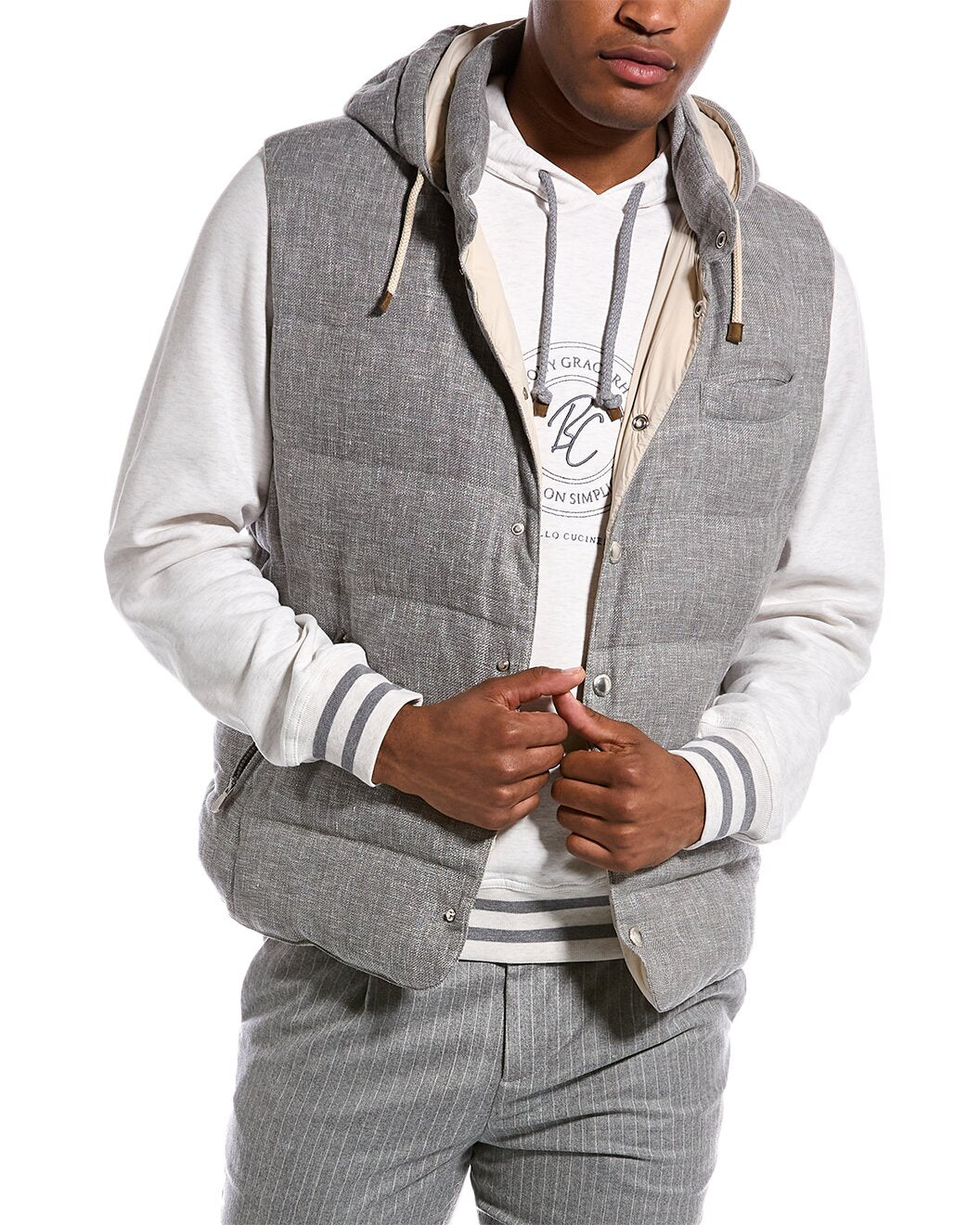 BRUNELLO CUCINELLI MEN'S JACKET MD4951716_CUI45 NWT