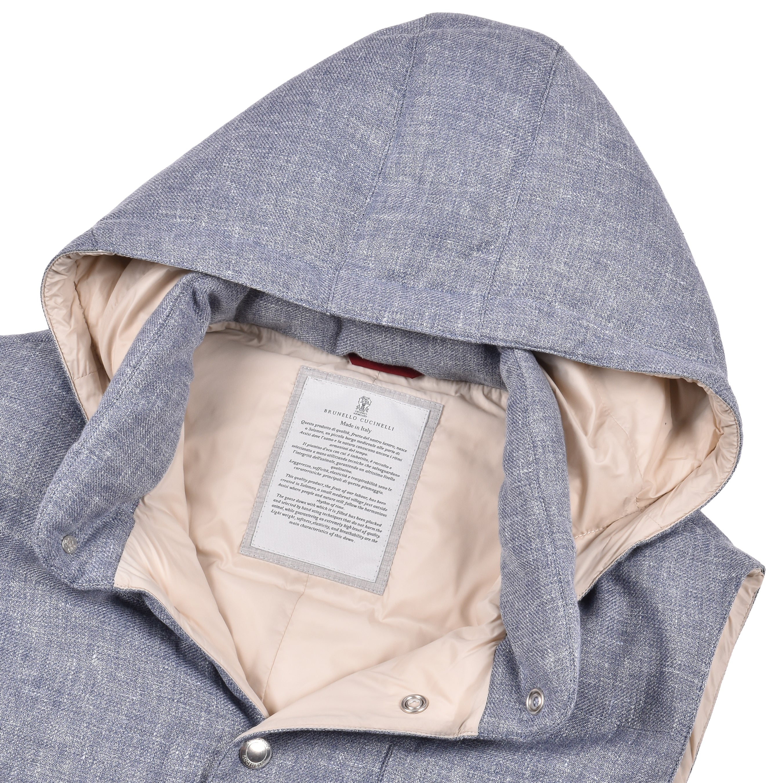 BRUNELLO CUCINELLI MEN'S JACKET MD4951716Z_CYG73 NWT