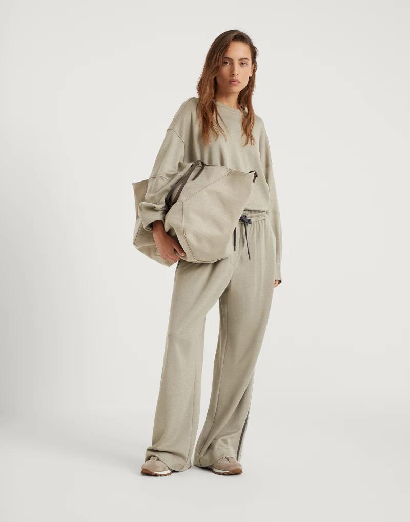 BRUNELLO CUCINELLI WOMEN'S GYM MD828SM689_C9181 NWT