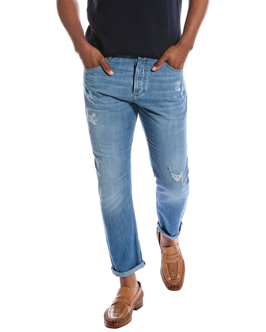 BRUNELLO CUCINELLI MEN'S PANTS ME645X2340_C1470 NWT