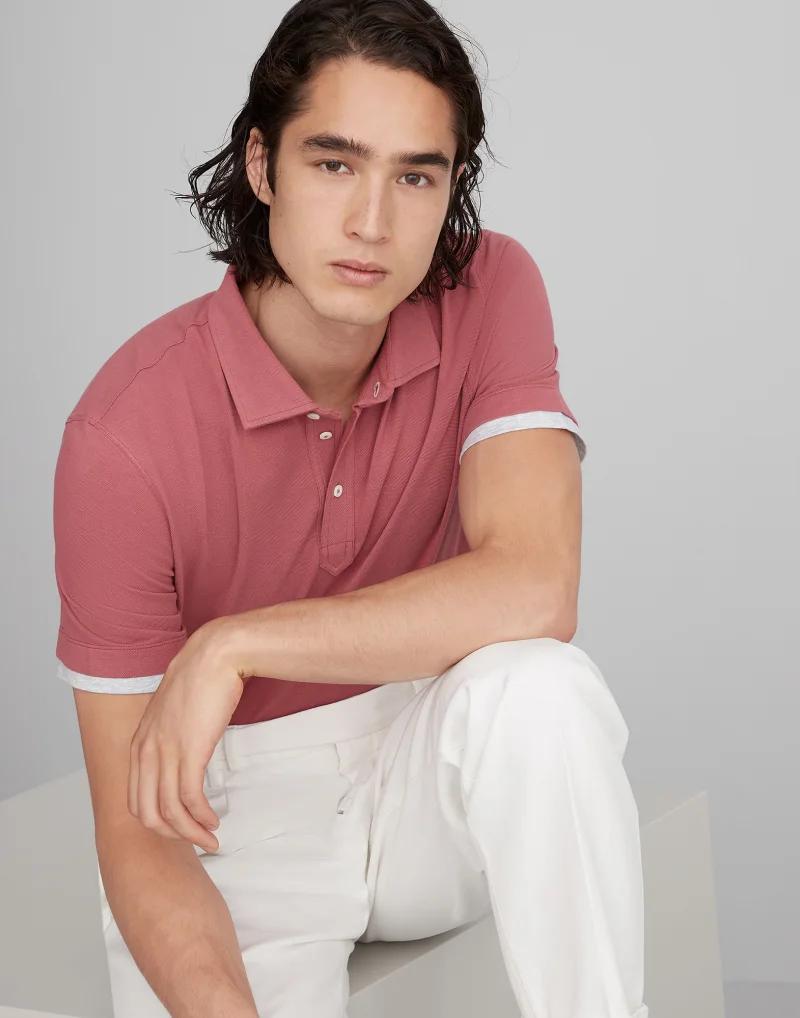 BRUNELLO CUCINELLI MEN'S SHIRT ME8543966_CWZ63 NWT