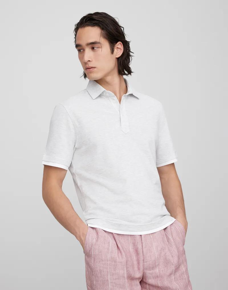 BRUNELLO CUCINELLI MEN'S SHIRT ME8543966_CY887 NWT