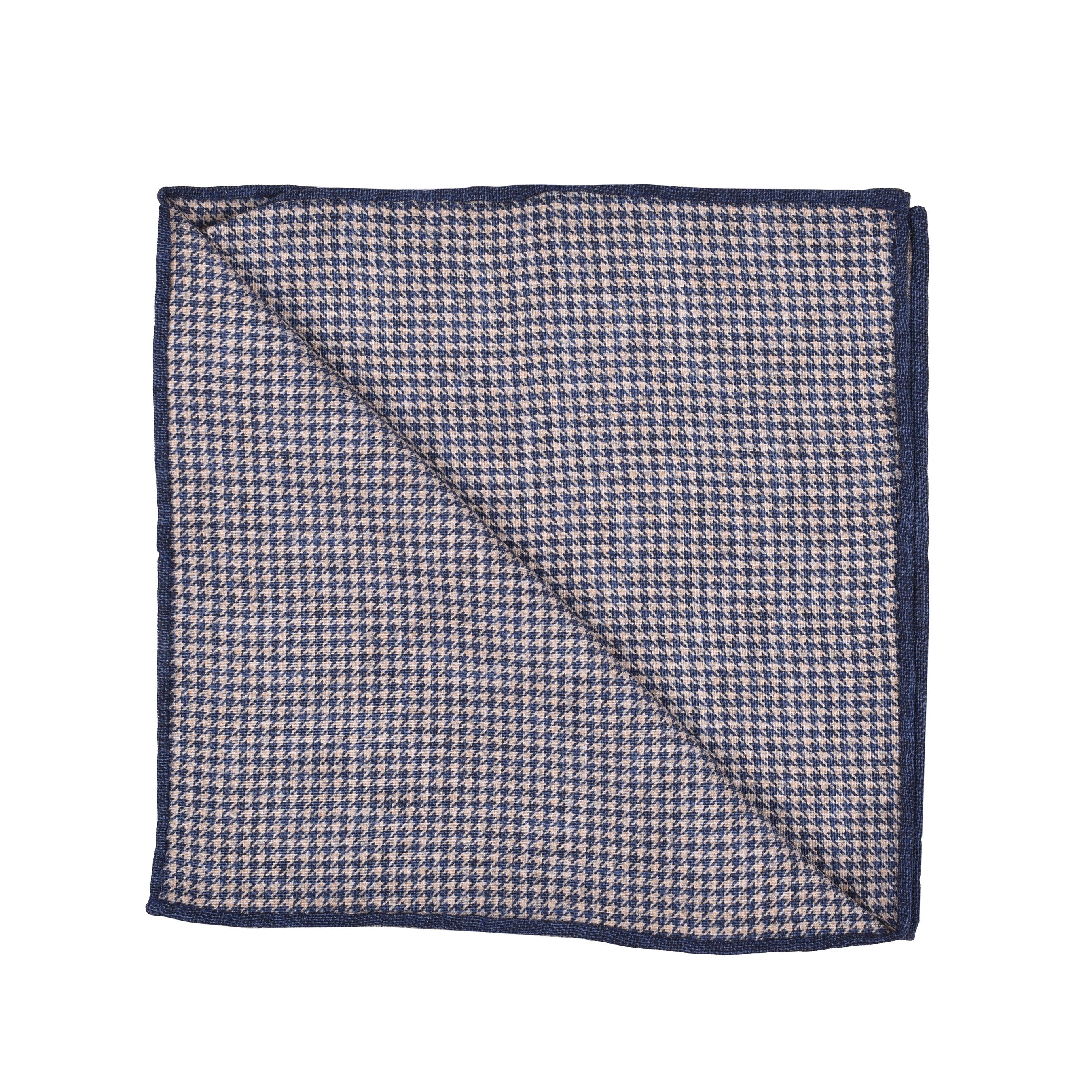 BRUNELLO CUCINELLI MEN'S 100% SILK POCKET SQUARE