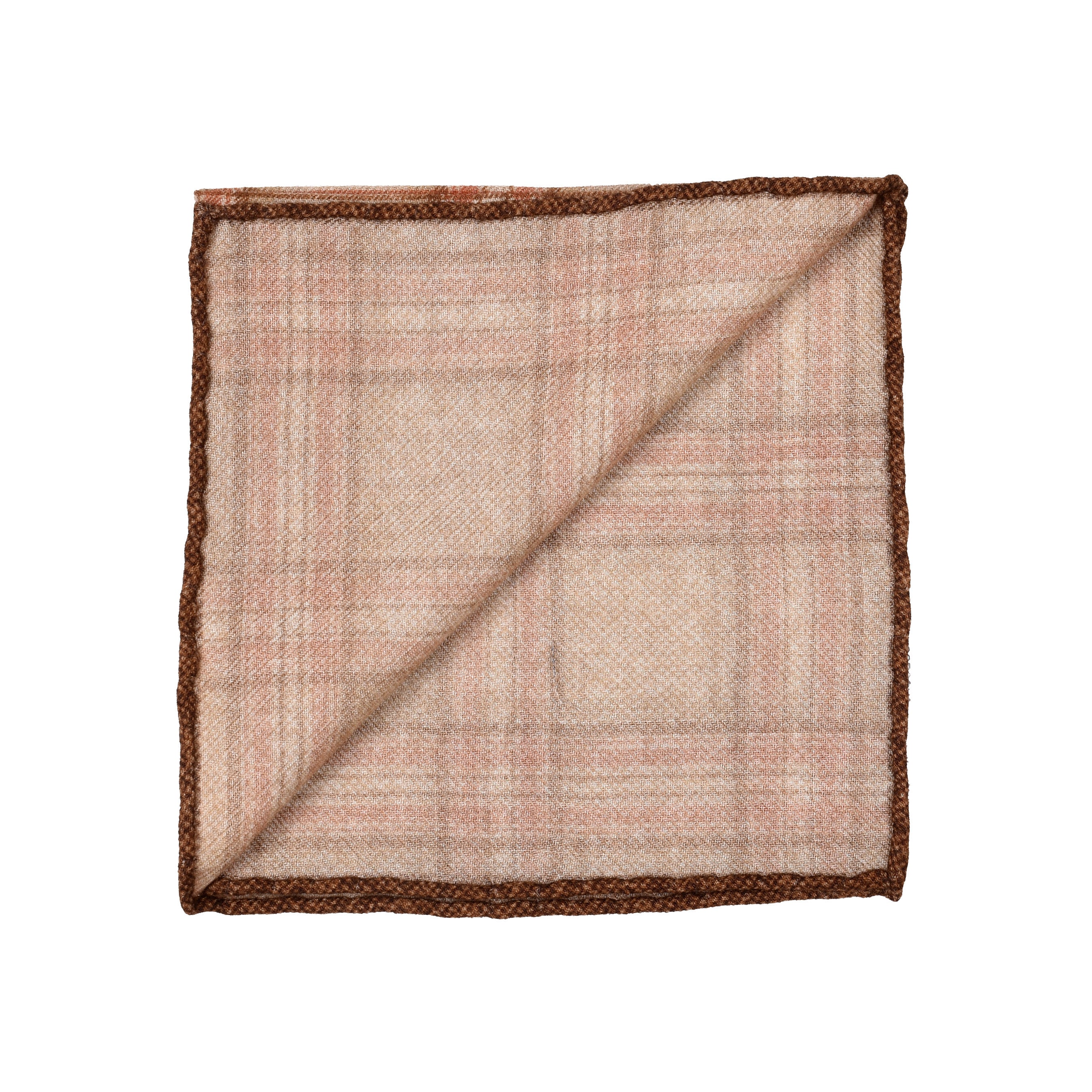 BRUNELLO CUCINELLI MEN'S 100% WOOL POCKET SQUARE NEW
