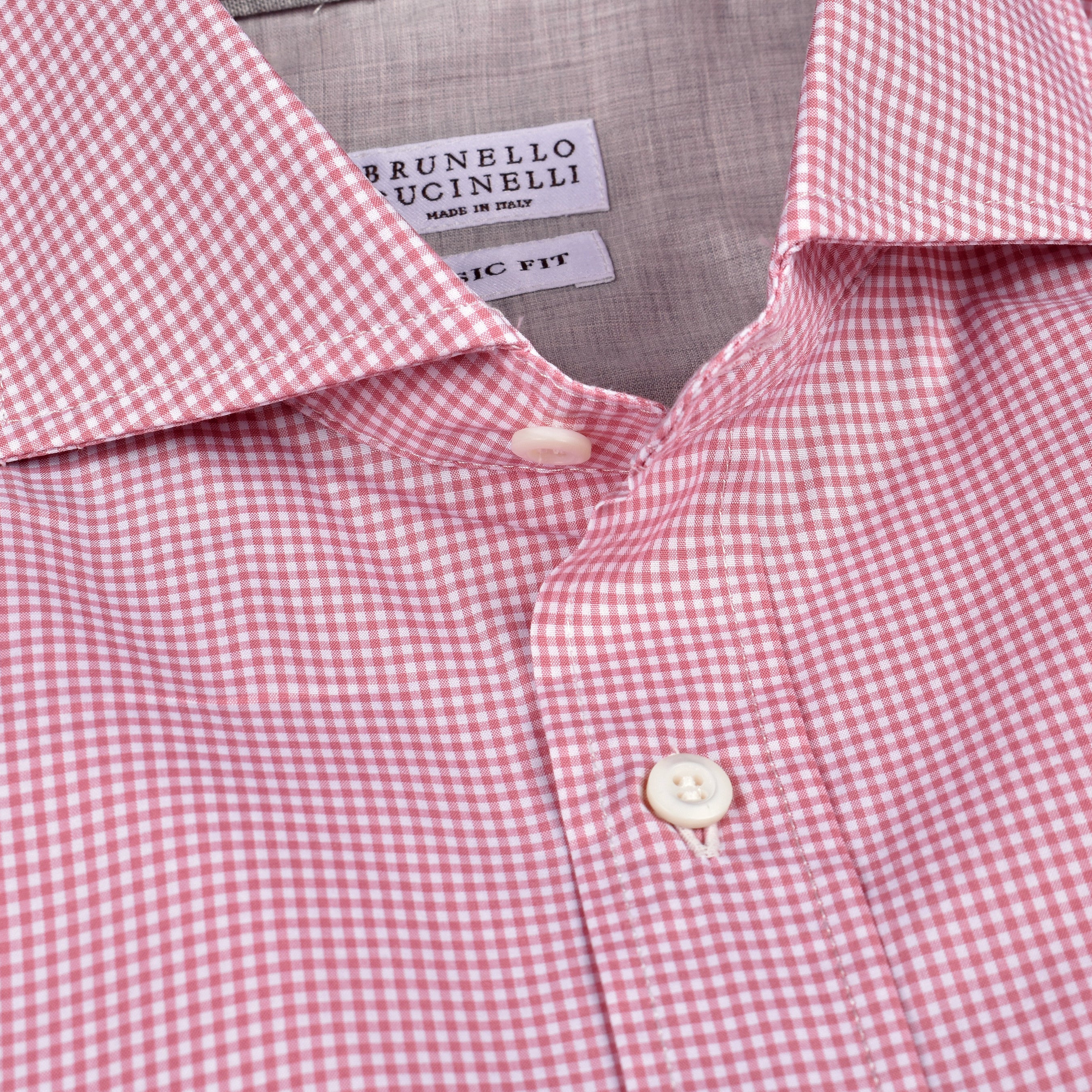 BRUNELLO CUCINELLI MENS CASUAL BASIC FIT LONG SLEEVE BUTTON DOWN SHIRT NEW