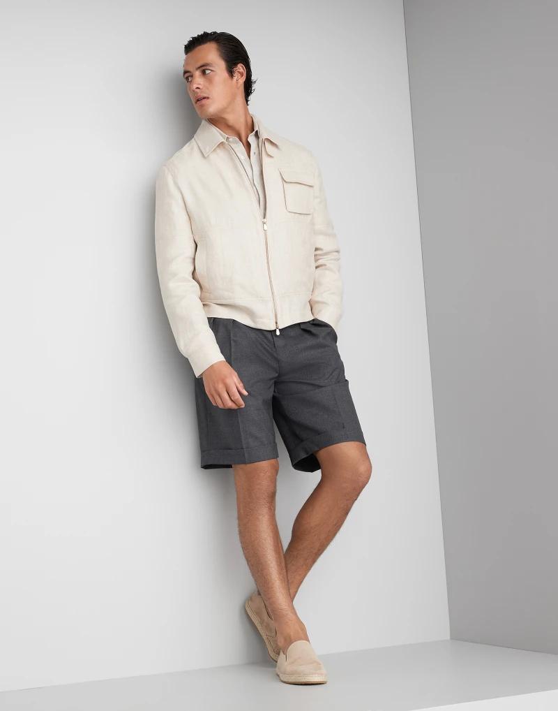 BRUNELLO CUCINELLI MEN'S SHIRT MM6510626_C021 NWT