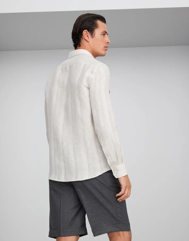 BRUNELLO CUCINELLI MEN'S SHIRT MM6510626_C021 NWT