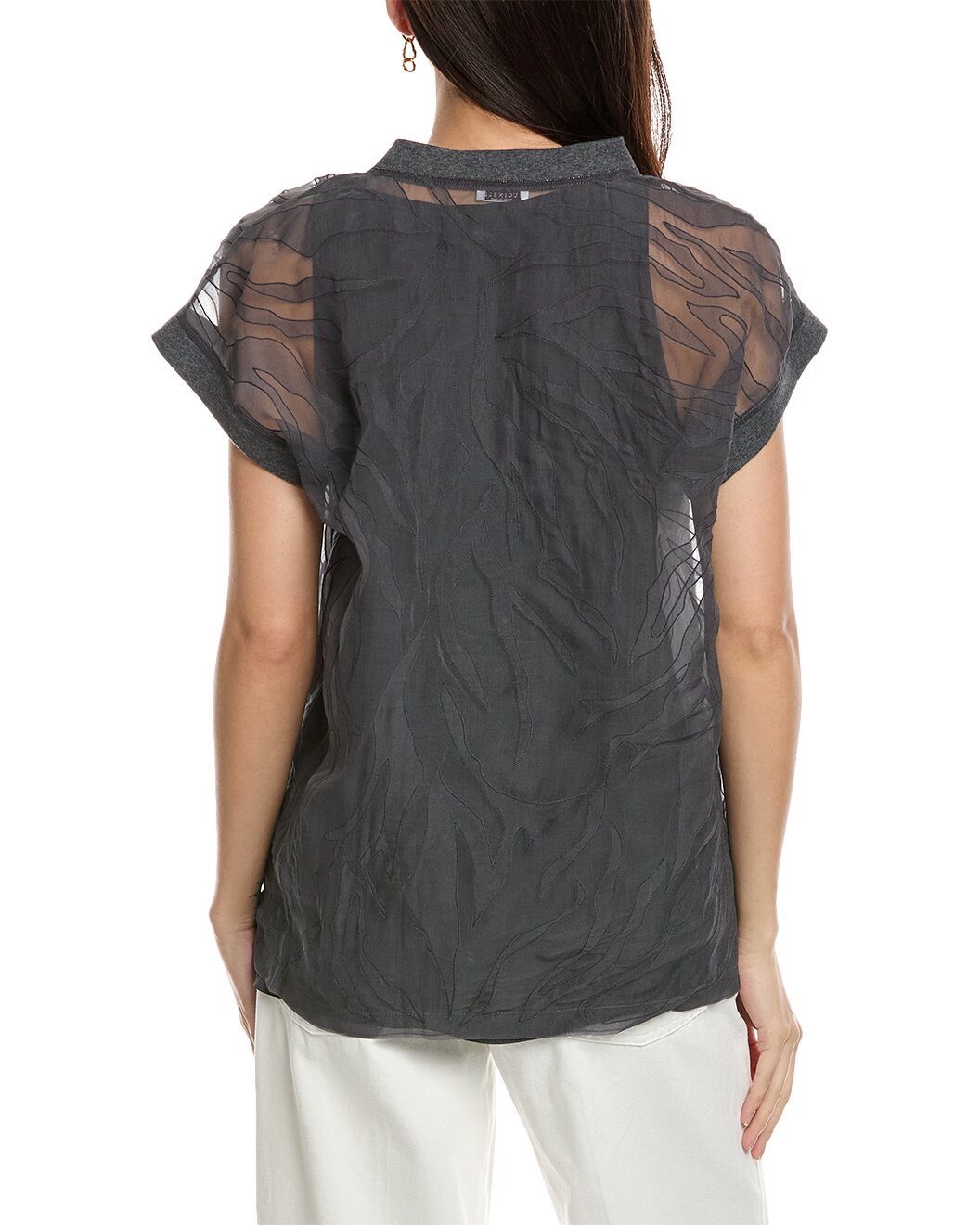 BRUNELLO CUCINELLI WOMEN'S SHIRT MF940EX102_C079 NWT
