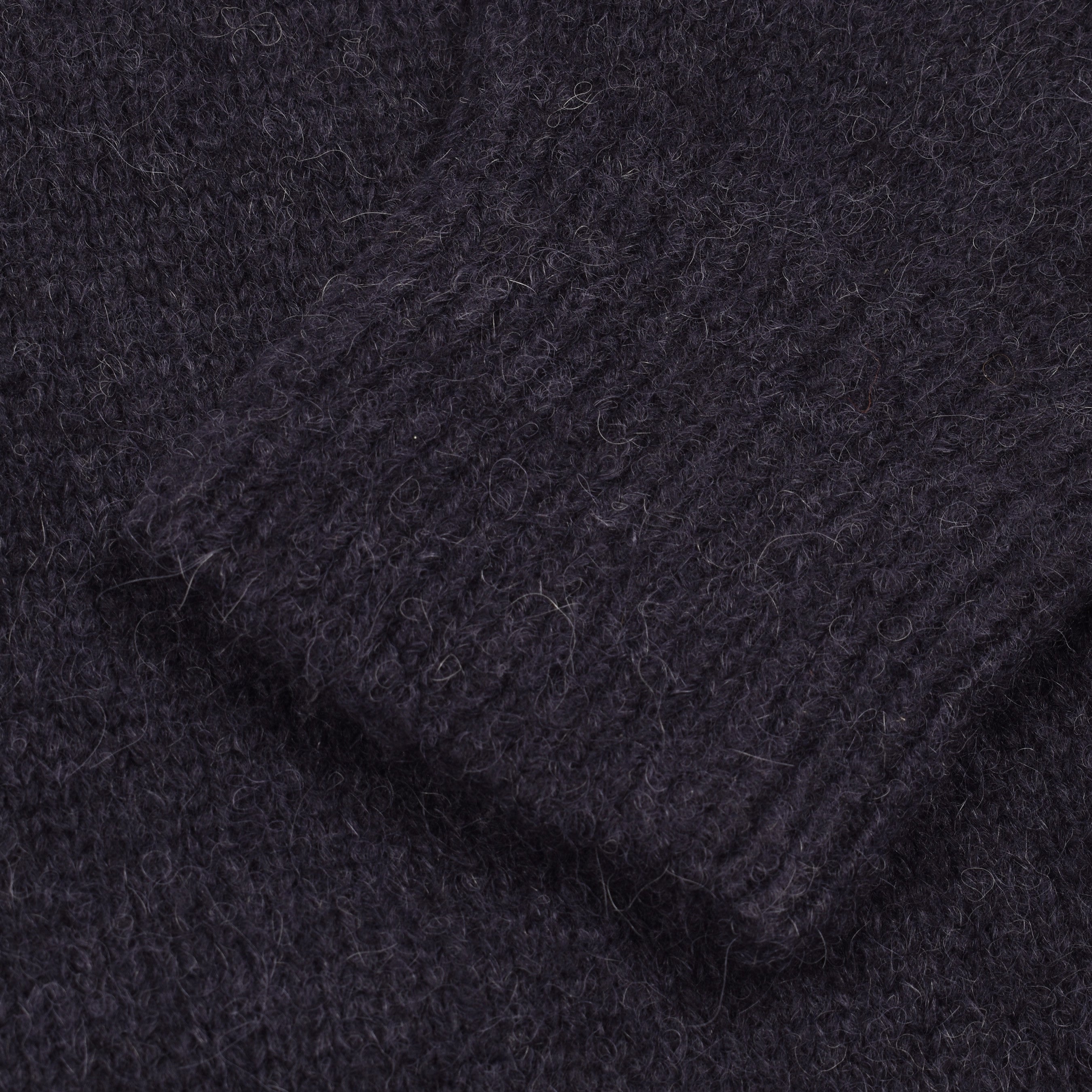 BRUNELLO CUCINELLI MEN'S TWO TONE CREW NECK NAVY BLUE SWEATER / PULLOVER