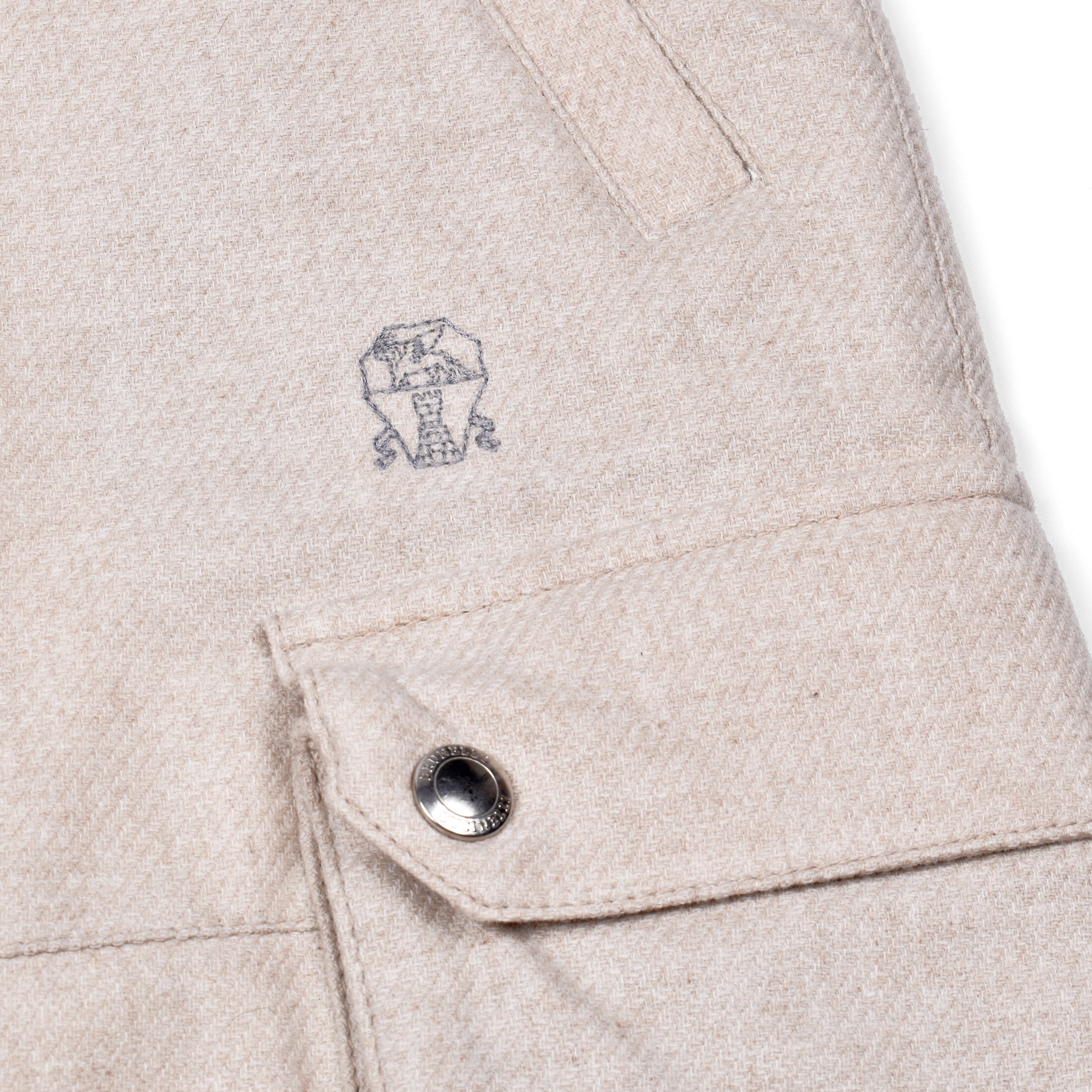 BRUNELLO CUCINELLI MEN'S PANTS MM485KP01_CBF81 NWT