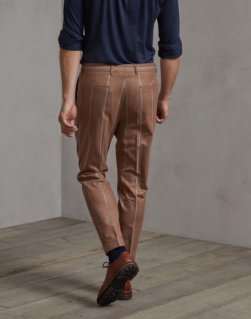BRUNELLO CUCINELLI MEN'S PANTS MN459L00H_C132 NWT
